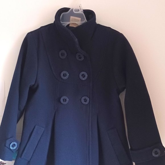 Italian blue coat size 4 - Picture 1 of 6